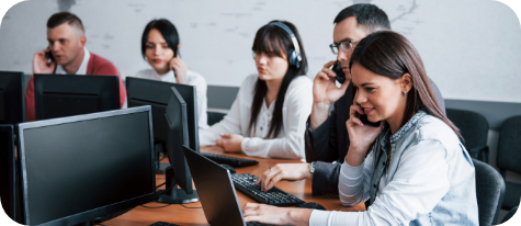 Outbound Call Center Team