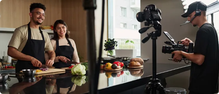 Renowned Food Channel in Paris Utilizes Video Editing Services for 400 Culinary Videos, Enhancing Marketing Initiatives 
