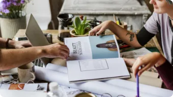 Leading Media Publication Firm Receives High-Precision Layout Design Services, Saves 60% on Overheads