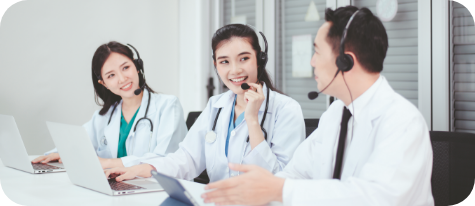 Healthcare Contact Center Team