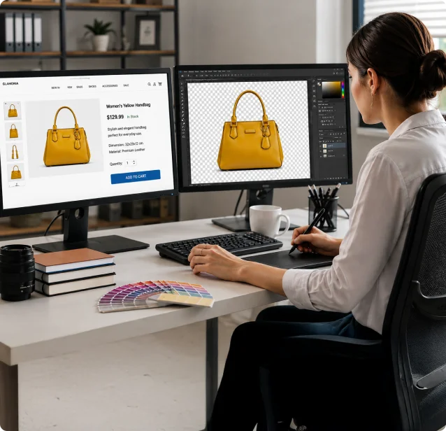 Why Choose Us for E-commerce Photo Editing Outsourcing