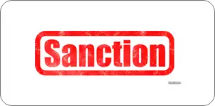 sanction
