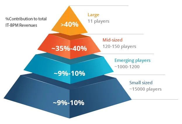 IT BPM Industry structure